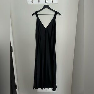 A New Day black sheath dress